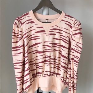 Free People sweatshirt